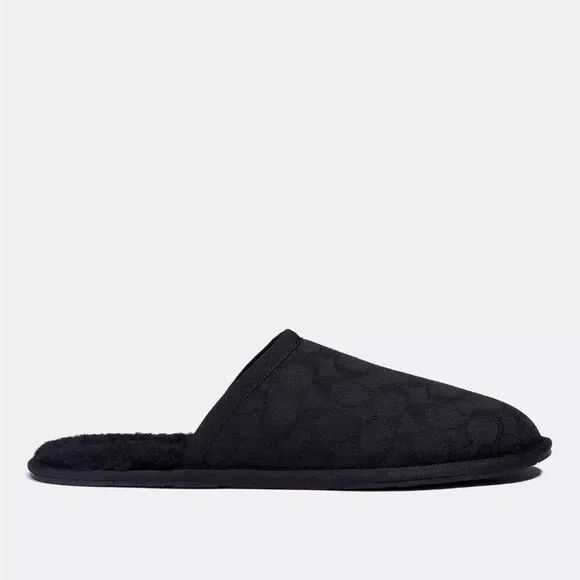 NWT Coach‎ Men Slipper size US9